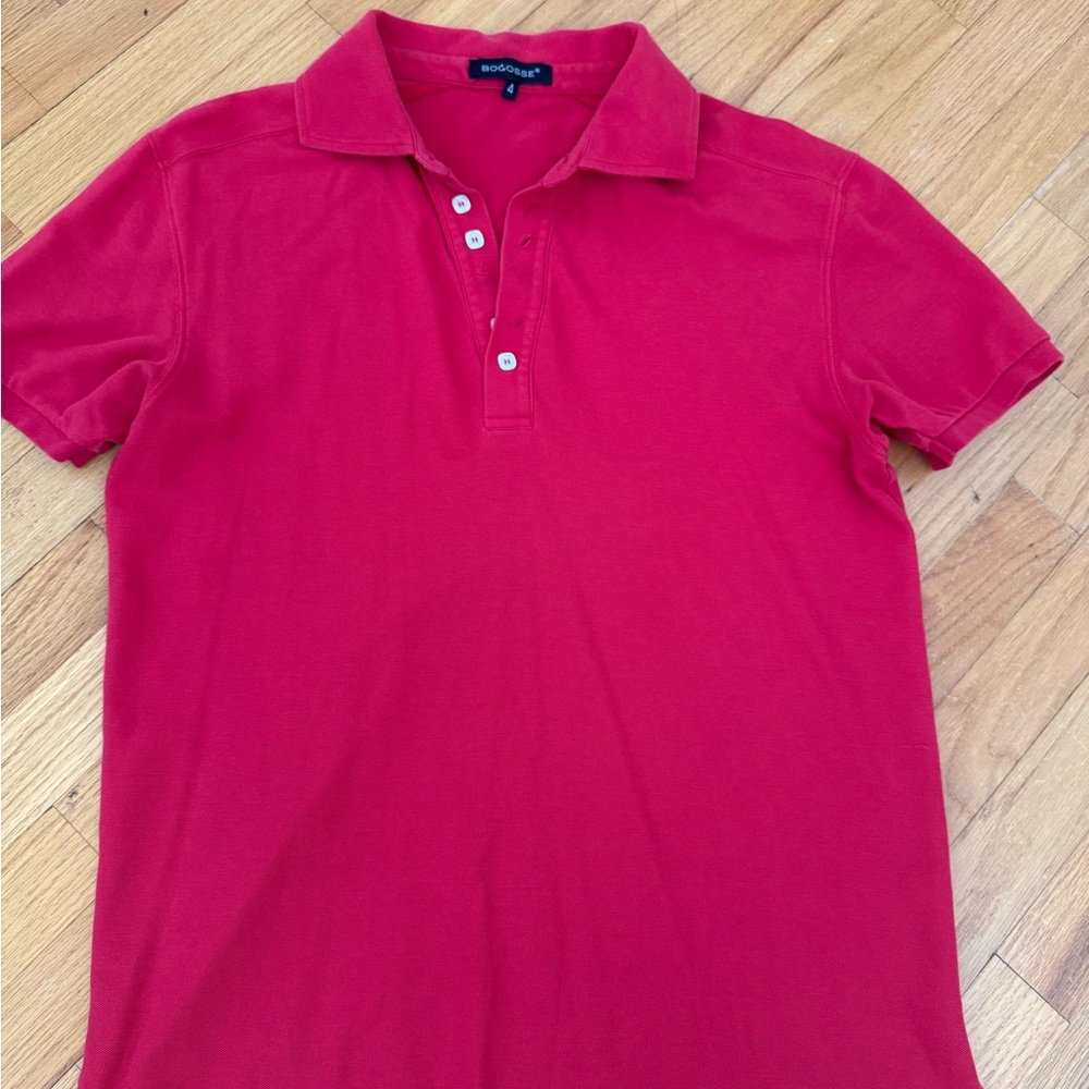 Bogosse polo tshirt men 4 or medium